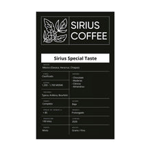 Cargar imagen en el visor de la galería, Special Taste - Sirius Coffee