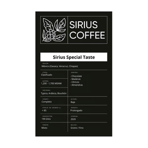 Special Taste - Sirius Coffee