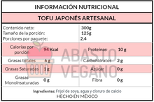 Cargar imagen en el visor de la galería, Tofu Japonés Artesanal - 300g