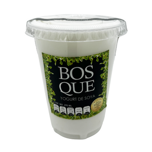 Yogurt de Soya Natural 295 ml - Bosque