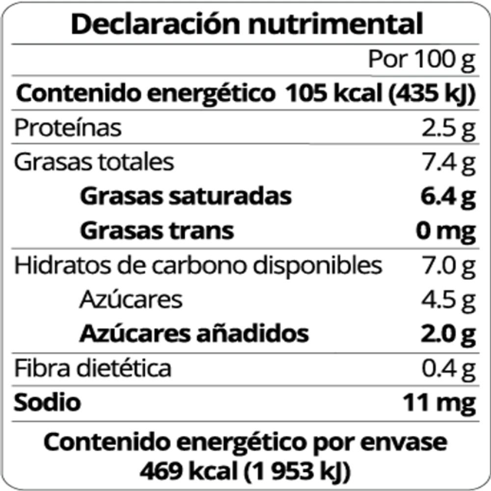 Yogurt Natural Zahini Abasto Vegano