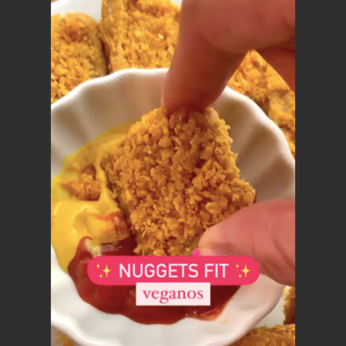 Nuggets Fit Veganos
