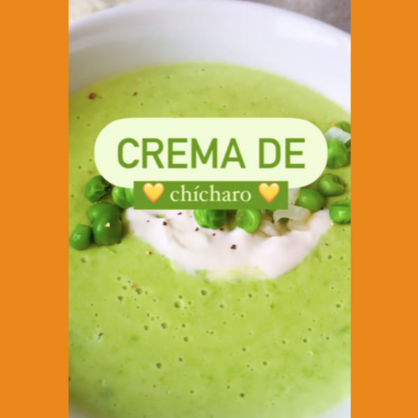 Crema de Chícharo