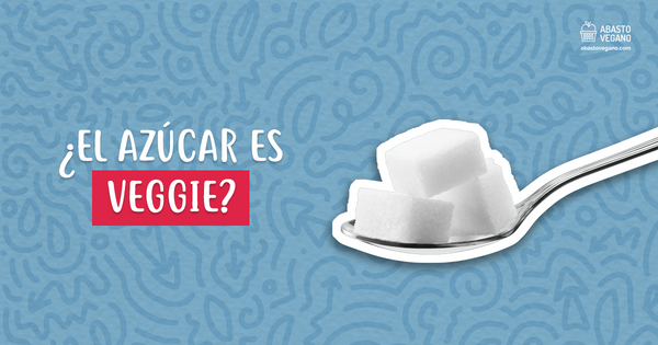 ¿El azúcar es veggie?
