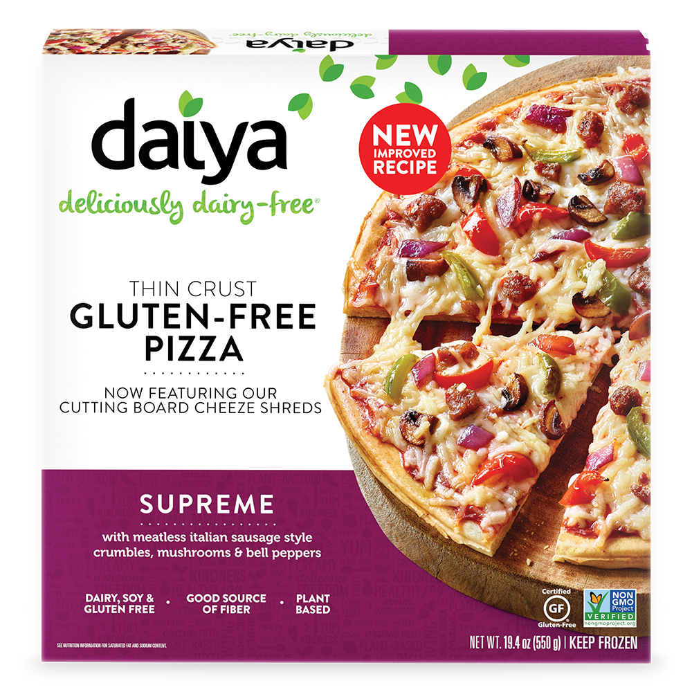 Pizza Supreme  550g -Daiya