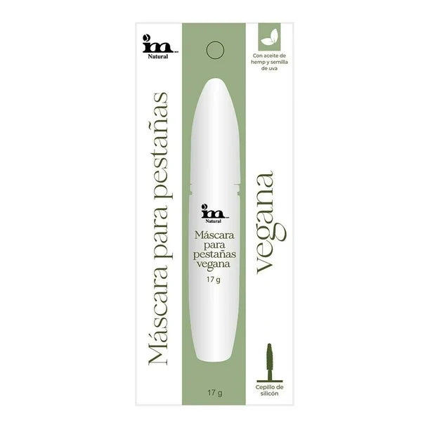Máscara de Pestañas Negro Intenso 17 g -Im Natural