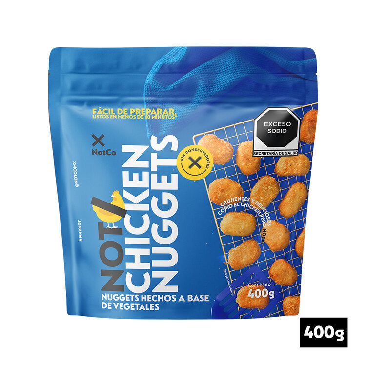 Not Chicken Nuggets - NotCo 400gr