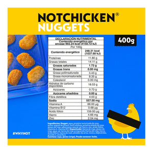 Not Chicken Nuggets - NotCo 400gr