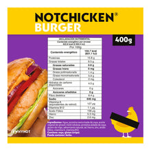 Cargar imagen en el visor de la galería, Not Chicken Burger 4 piezas - NotCo
