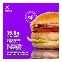 Cargar imagen en el visor de la galería, Not Chicken Burger 4 piezas - NotCo
