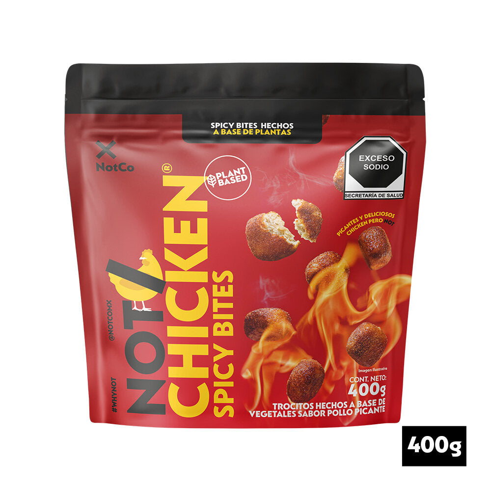 Not chicken spicy bites 400g - NotCo