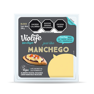 Queso tipo manchego 200g- Violife