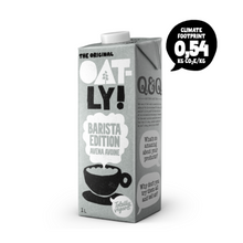 Cargar imagen en el visor de la galería, Leche de avena edición barista 1L- Oatly
