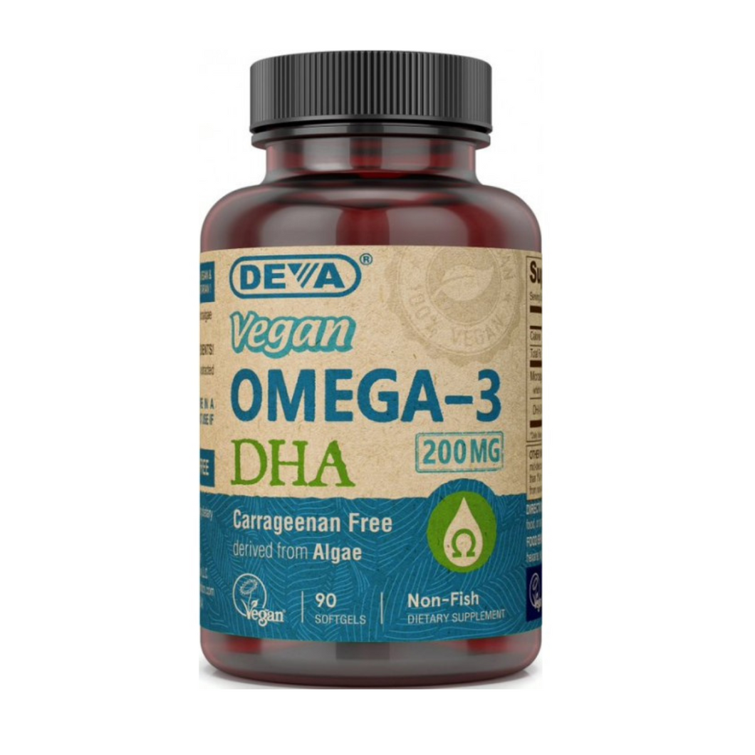 Vitamina Omega 3 300mcg 90 tabletas- DEVA Nutrition