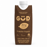 Bebida de Proteína Vegetal Chocolate 330ml - GUD
