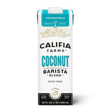 Cargar imagen en el visor de la galería, Leche de Coco Barista 946 ml- Califia Farms
