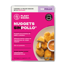 Cargar imagen en el visor de la galería, Nuggets  sin pollo 460g - Plant Squad
