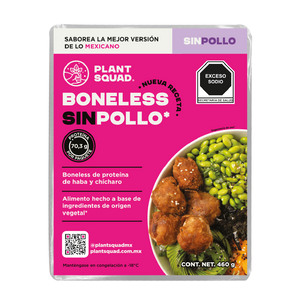 Boneless sin pollo 460g - Plant Squad