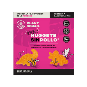 Nuggets sin pollo Kids 460g - Plant Squad