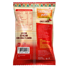 Cargar imagen en el visor de la galería, Chetos Puffs Chile Limón 35g - Trusnack
