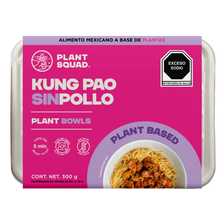 Cargar imagen en el visor de la galería, Kung Pao Bowl sinpollo 300g - Plant Squad

