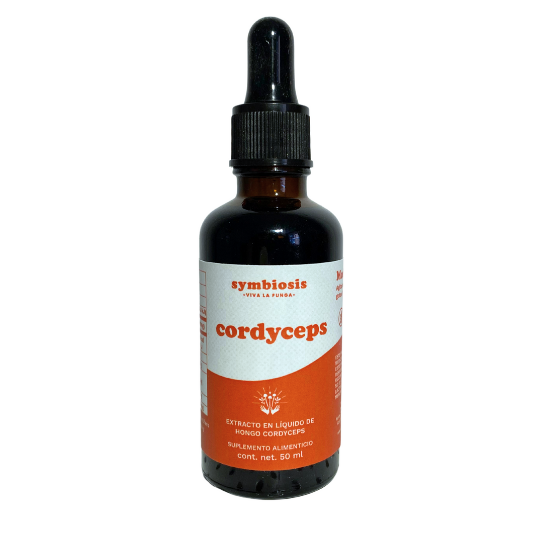 Cordyceps Líquido 50ml – Energía y Vitalidad Natural - Symbiosis