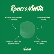 Cargar imagen en el visor de la galería, Acondicionador de romero menta 80g -NANAH
