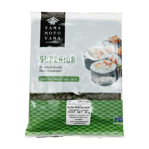 Alga Nori 12 Sábanas Premium - Yama Moto Yama