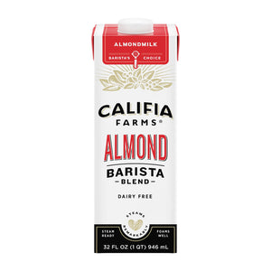 Leche de Almendra Barista 946ml - Califia Farms