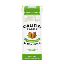 Cargar imagen en el visor de la galería, Leche de Almendra Sin Azúcar 946ml - Califia Farms

