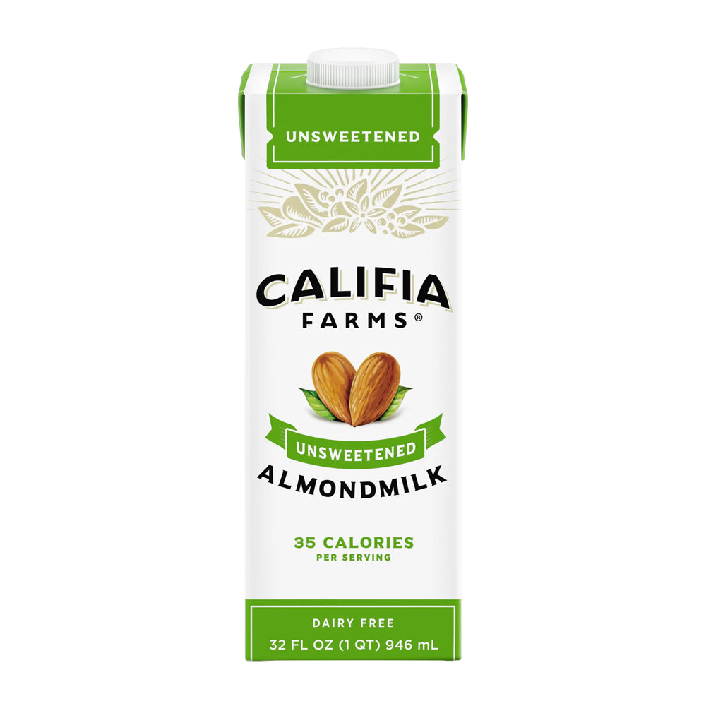 Leche de Almendra Sin Azúcar 946ml - Califia Farms