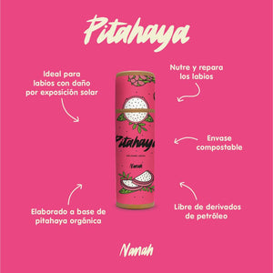 Bálsamo labial de pitahaya 10g- NANAH