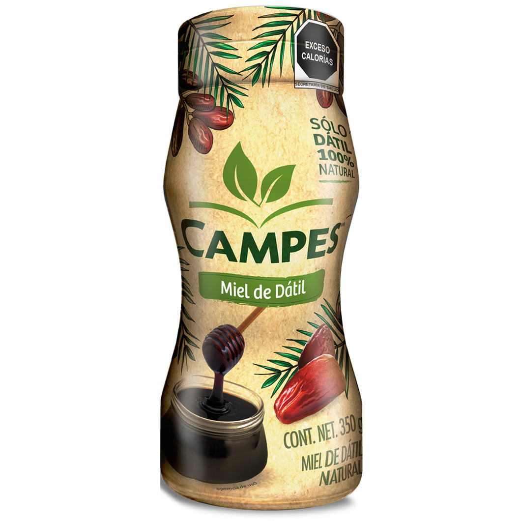 Miel de Dátil Campes 350g - Chata