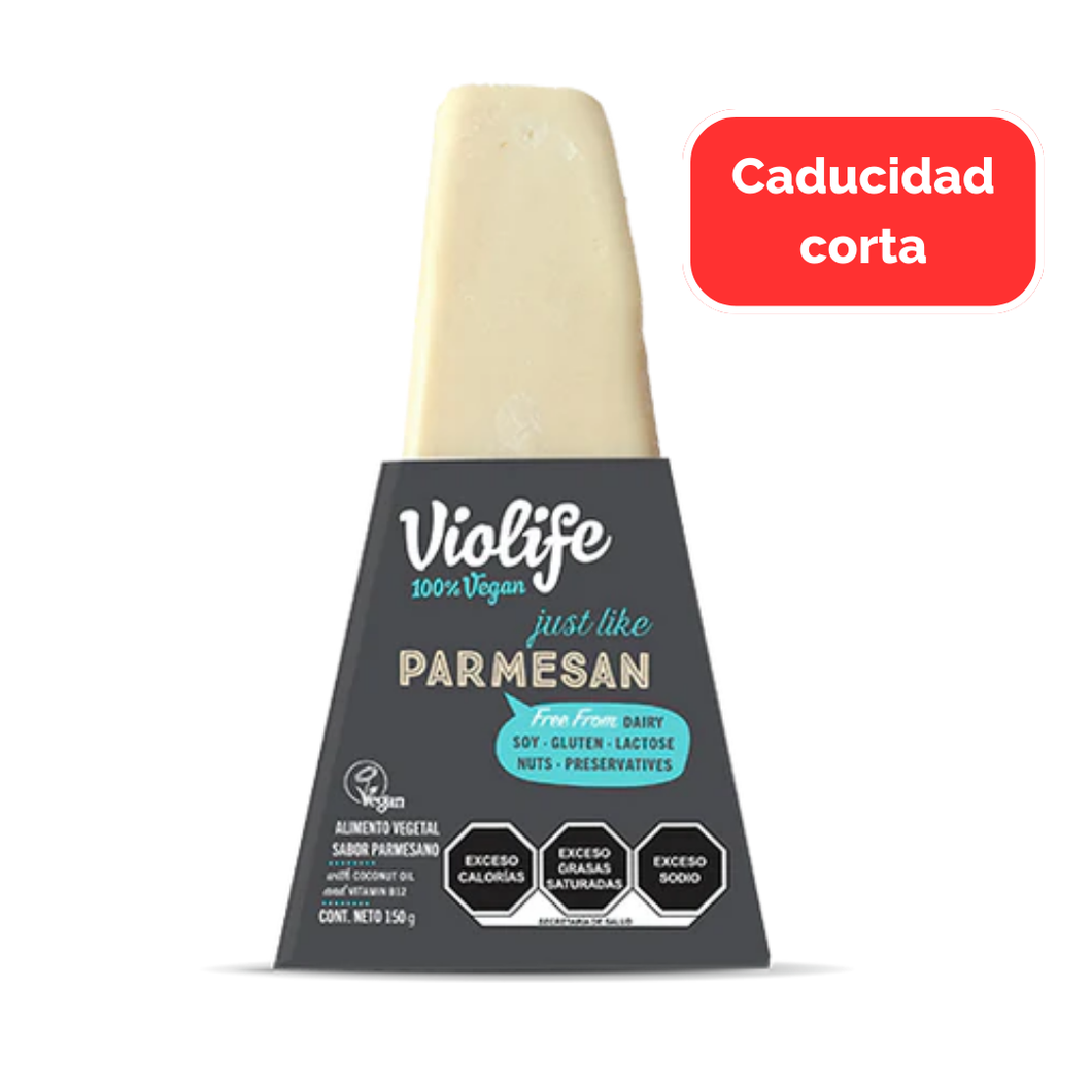 Queso tipo parmesano wedge 150g - Violife