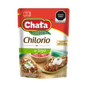 Chilorio de Soya 215g -Chata