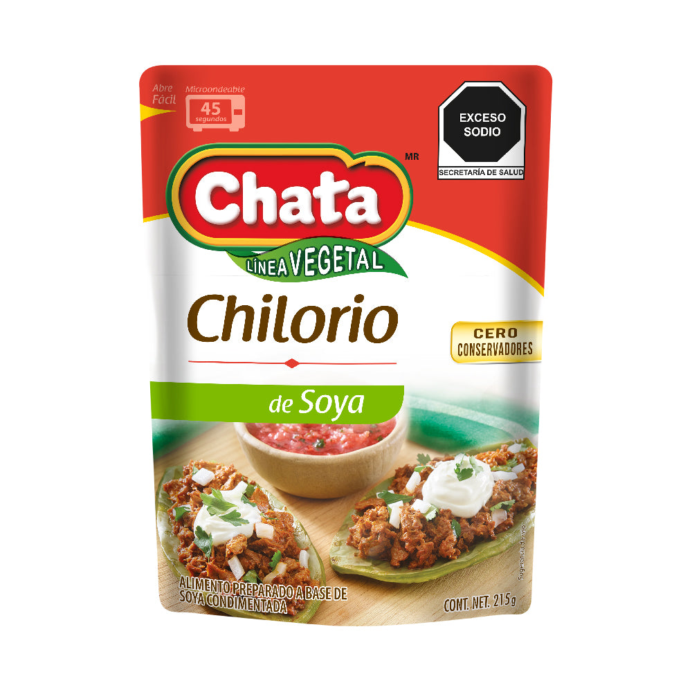 Chilorio de Soya 215g -Chata