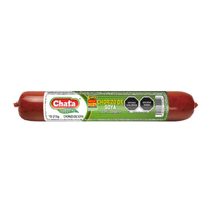 Chorizo de Soya 215g -Chata
