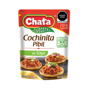 Cochinita de Soya 215g -Chata