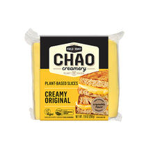 Cargar imagen en el visor de la galería, Rebanadas creamy original 200g - CHAO creamery

