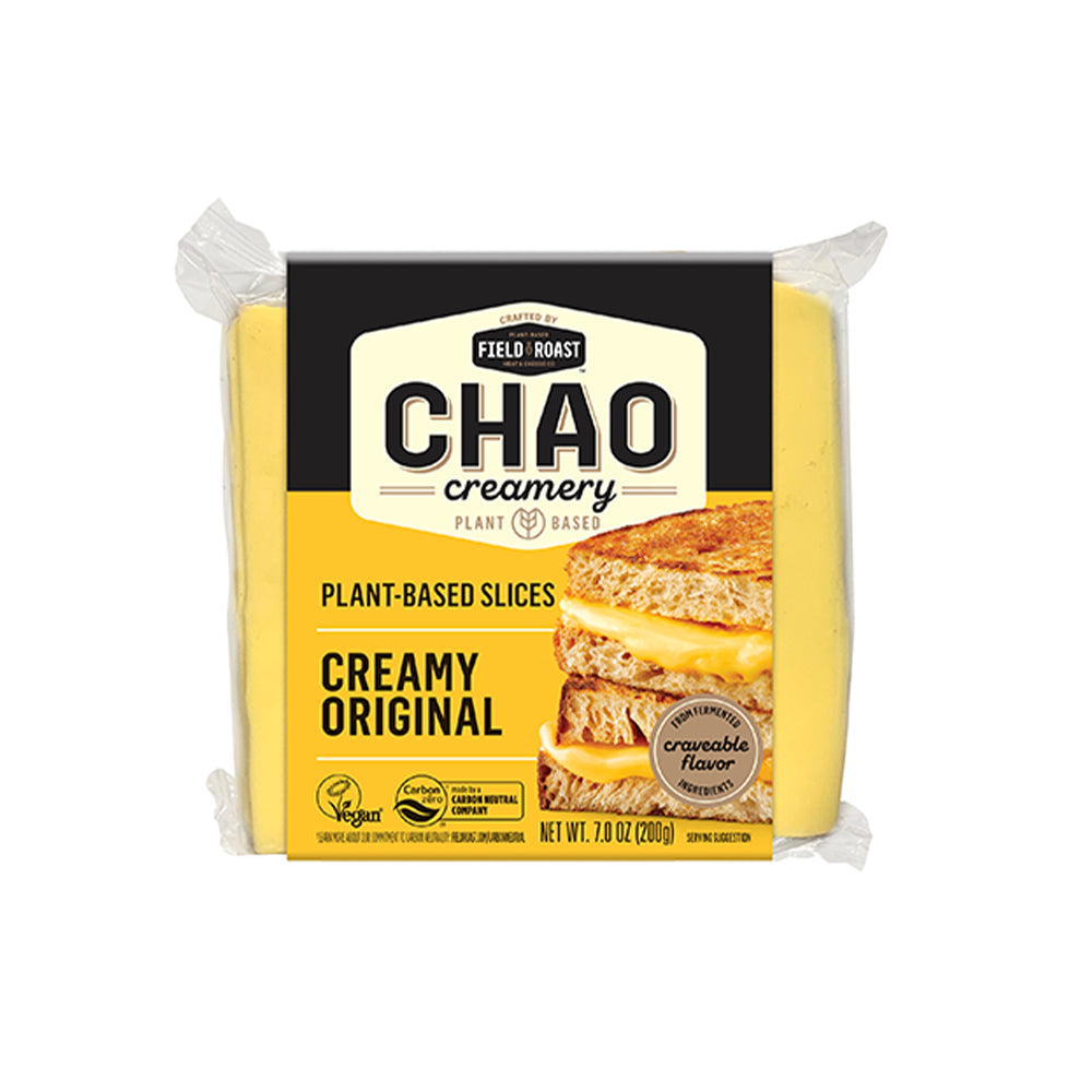 Rebanadas creamy original 200g - CHAO creamery