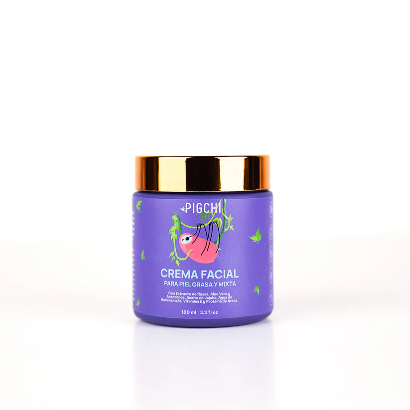 Crema para piel grasa y mixta- PIGCHI