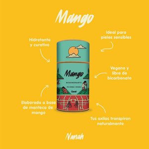 Desodorante de mango 60g- NANAH