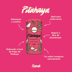 Desodorante de pitahaya  60g- NANAH