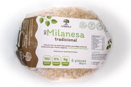 No  Milanesa Tradicional 720g - Gaia Vegana