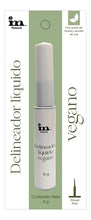 Cargar imagen en el visor de la galería, Delineador Fino Líquido Negro Intenso 8 ml -Im Natural
