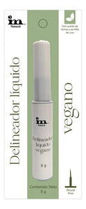 Delineador Fino Líquido Negro Intenso 8 ml -Im Natural
