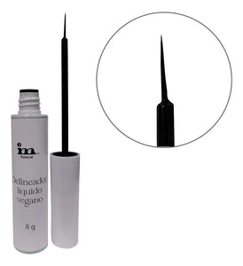 Delineador Fino Líquido Negro Intenso 8 ml -Im Natural