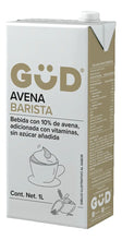 Cargar imagen en el visor de la galería, Leche de Avena Barista Sin Azúcar 1L - GUD
