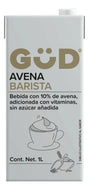 Leche de Avena Barista Sin Azúcar 1L - GUD