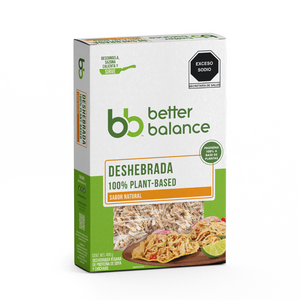 Deshebrada Plant-Based Sabor Natural 400 g - Better Balance